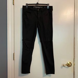 American Eagle Black Jeggings